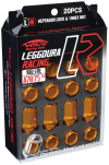 PJK Leggdura Racing Nuts