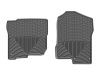 WT Rubber Mats - Front - Blk