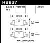 HAWK HP+ Brake Pad Sets