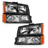 ANZ Crystal Headlights