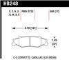 HAWK DTC-70 Brake Pad Sets