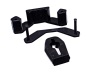 ES Trans Mounts - Black