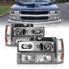 ANZ Crystal Headlights