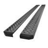 WES Running Boards - Grate