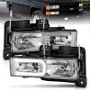 ANZ Crystal Headlights