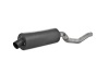 MBRP Powersports Slip-on Exhaust w/ Sport Mufflers