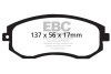 EBC Bluestuff Brake Pad Sets
