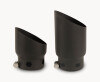 GOR Exhaust Tips - Black