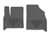 WT Rubber Mats - Front - Blk