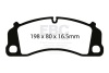 EBC Bluestuff Brake Pad Sets
