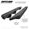WES Nerf Bars - Outlaw