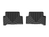 WT Rubber Mats - Rear - Blk