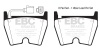EBC Bluestuff Brake Pad Sets