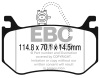 EBC Bluestuff Brake Pad Sets