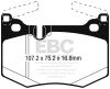 EBC Redstuff Brake Pad Sets