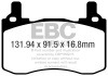 EBC Greenstuff Brake Pad Sets